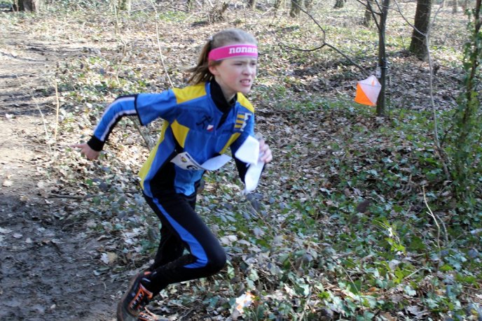 В Ужгороді відбулись зимові обласні змагання зі спортивного орієнтування – 12