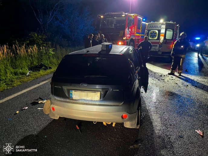Аварія поблизу Залужжя: рятувальники розповіли подробиці – 04