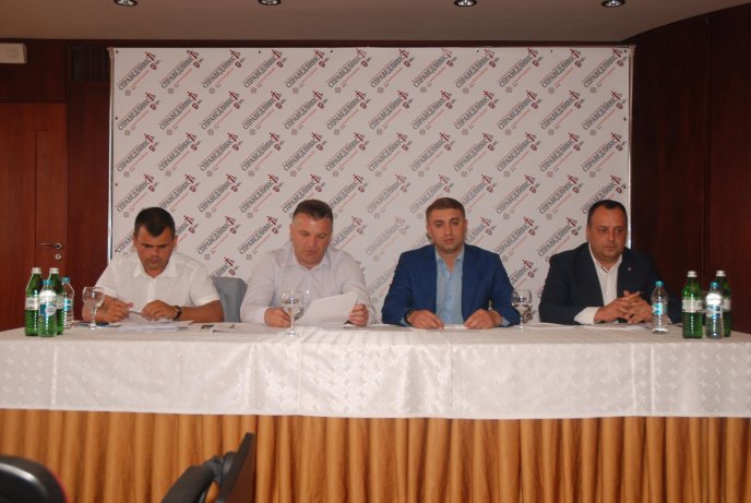 Володимир Чубірко очолив Закарпатську обласну організацію партії "Громадсько-політичний рух Валентина Наливайченка "Справедливість" – 05