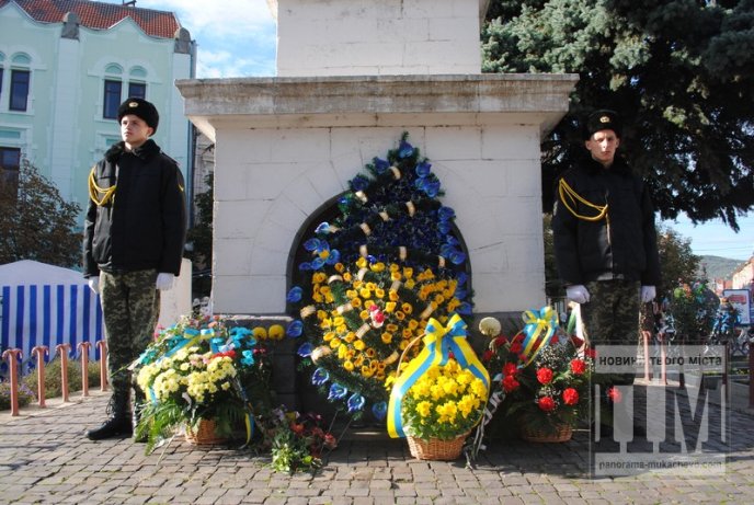 Герої Мукачева прийняли визвольну естафету (ФОТО) – 04