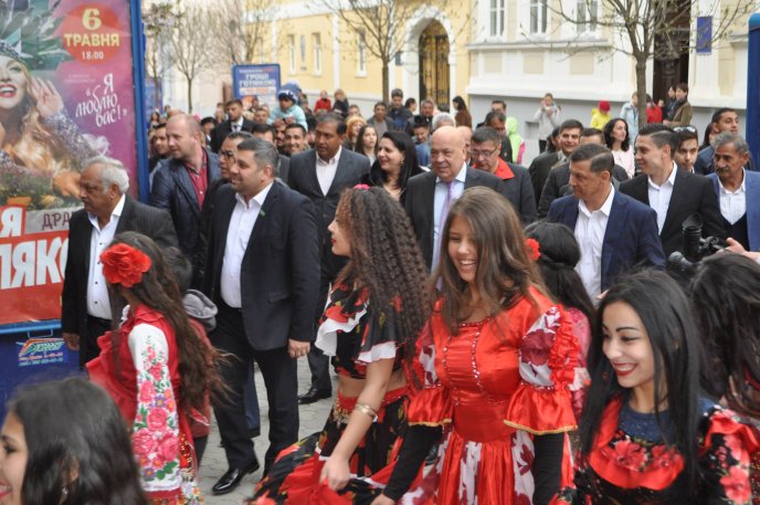 В Ужгороді урочисто відзначили Міжнародний день ромів – 05