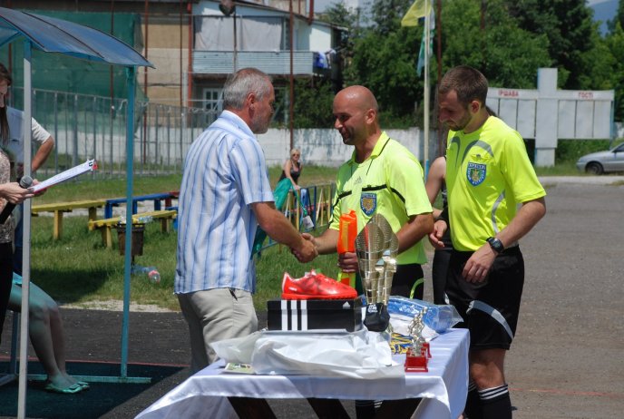 Юні іршавські футболісти здобули перемогу на юнацькій першості Закарпаття з футболу – 01
