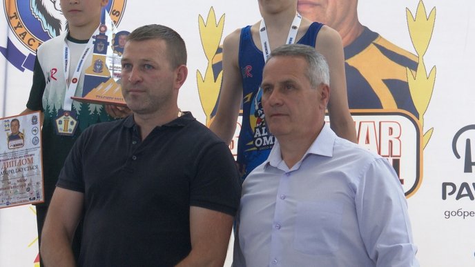 У Тячеві пройшов міжнародний турнір з греко-римської боротьби – 04