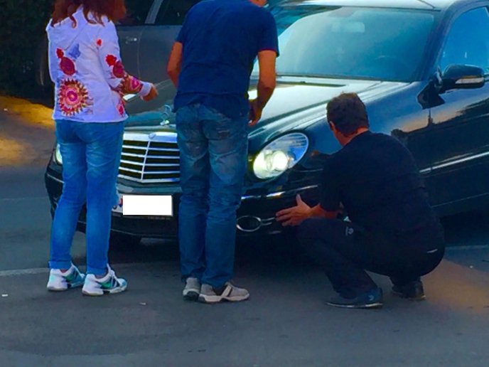 ДТП в Ужгороді: "Мерседес" протаранив два автомобілі – 02