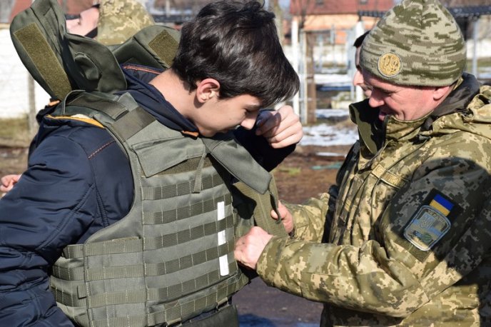 Бійці Закарпатського легіону провели День відкритих дверей – 76