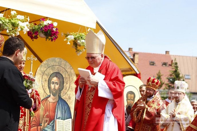 В Ужгороді відзначили пам’ять владики Теодора Ромжі (ФОТО) – 01