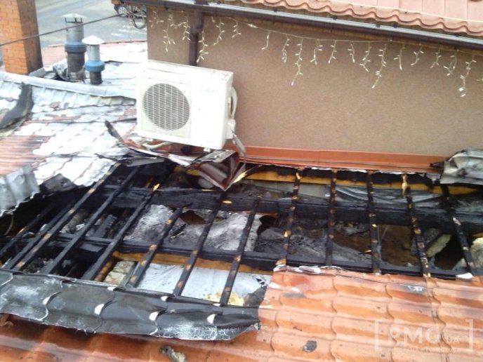 У Мукачеві горів ресторан "Грінвіч" – 02