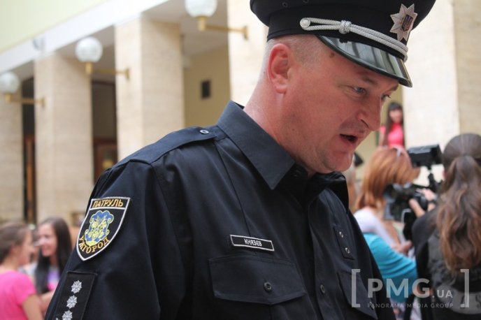 Як в Ужгороді відкривали набір в поліцію – 10