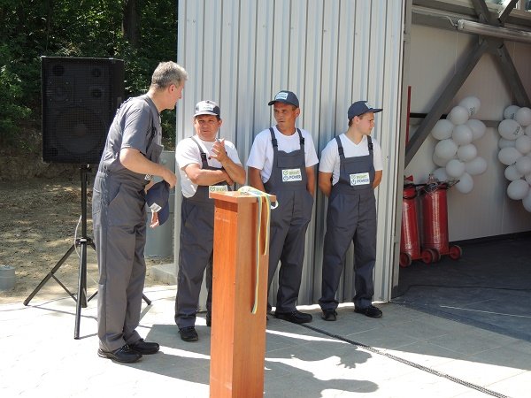 У Берегівській ЦРЛ відкрили твердопаливну котельню – 07