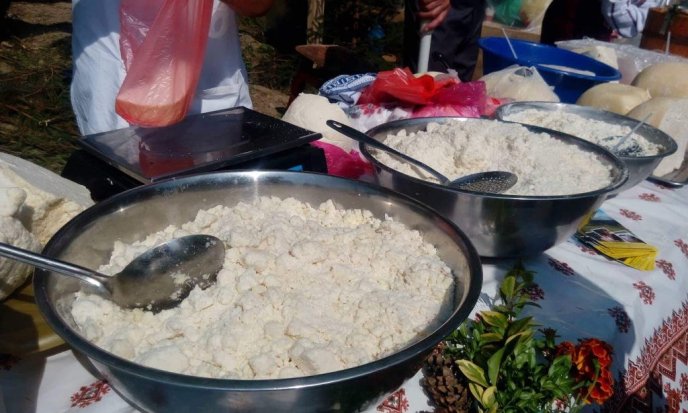 На Рахівщині стартував традиційний фестиваль-ярмарок "Гуцульська бриндзя" – 04