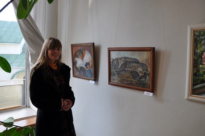 У Мукачівській картинній галереї відкрили виставку до Міжнародного жіночого дня (ФОТОРЕПОРТАЖ) – 18