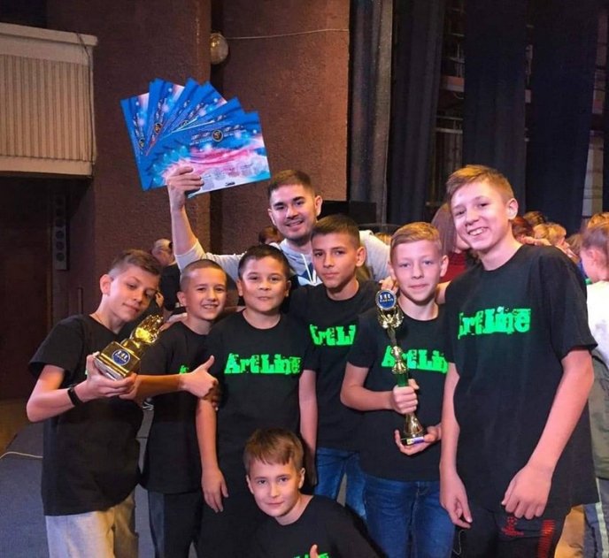 Мукачівці привезли нагороди одразу з трьох престижних конкурсів – 04