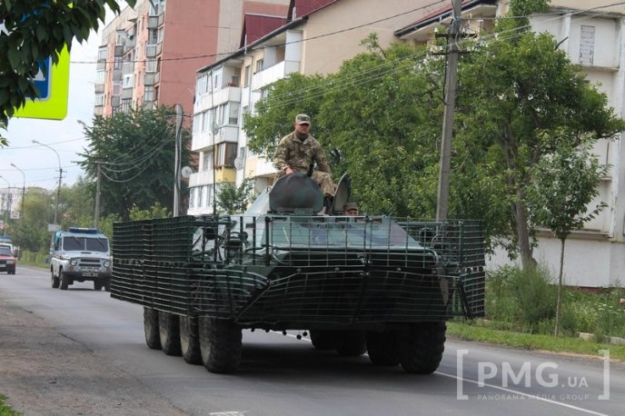 Ранок та ніч в Мукачеві пройшли мирно – 02 Ранок та ніч в Мукачеві пройшли мирно – 02
