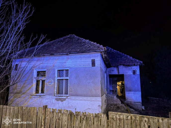 Пожежа в Новому Давидкові