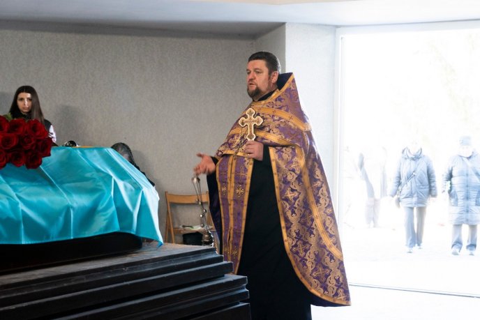 У Мукачеві прощались із Героєм