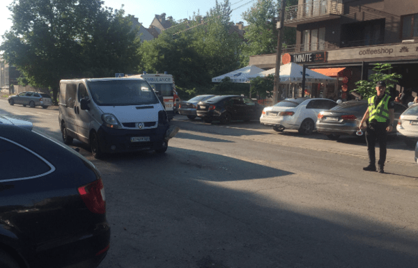 В Ужгороді вранці сталась ДТП – 01
