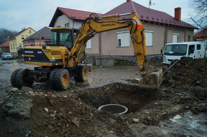 У Мукачеві триває реконструкція вулиці Зеленої – 03