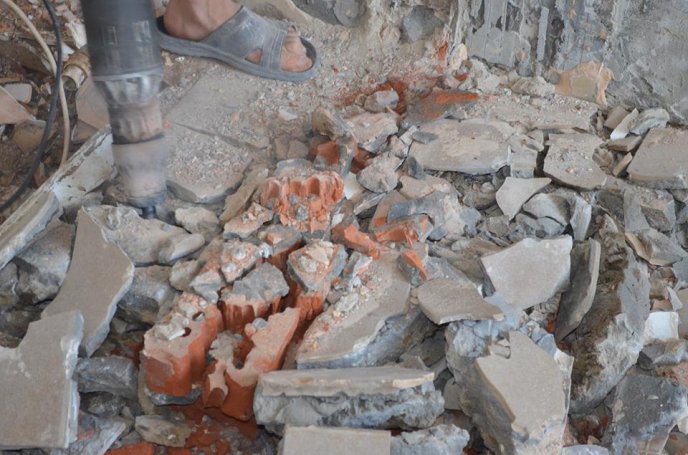 У Мукачівській ЗОШ №4 проводиться масштабний капремонт – 02