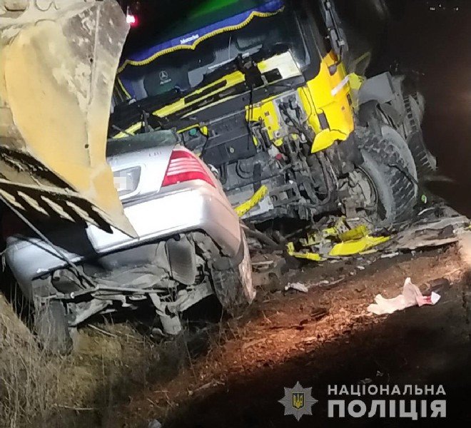 Опубліковано фото з місця моторошної аварії, яка сталась вночі – 02