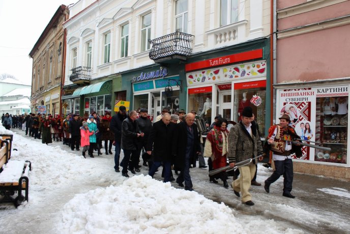 На Закарпатті відгуляли сьомі "Коляди в старому селі" – 04 На Закарпатті відгуляли сьомі "Коляди в старому селі" – 04