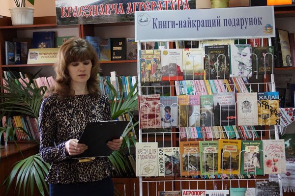 Тячівська районна бібліотека отримала нові книги – 03