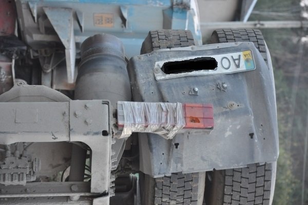 На Тернопільщині перекинулася вантажівка із Закарпаття: постраждав водій – 05