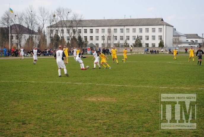 У першому турі чемпіонату Мукачівщини "Великі Лучки" перемогли "Ромочевицю" (ФОТО) – 08