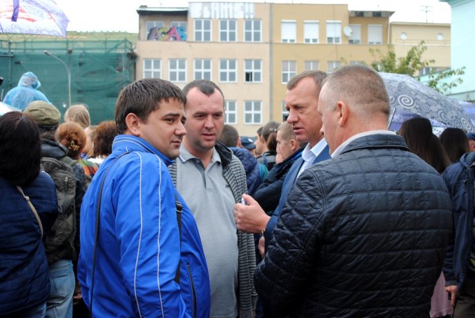 В Ужгороді відбулись зйомки шоу «Караоке на Майдані» – 04