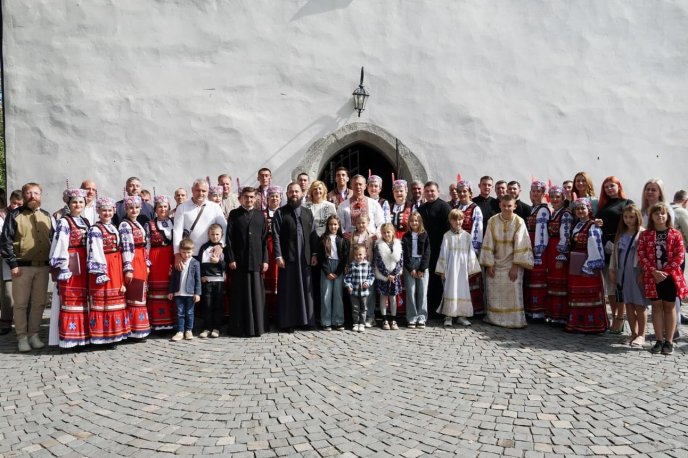 На День Ужгорода в Горянській ротонді пройшла святкова літургія – 01