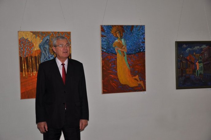 У Мукачеві відкрилась виставка студентів Закарпатського художнього інституту (ФОТОРЕПОРТАЖ) – 15