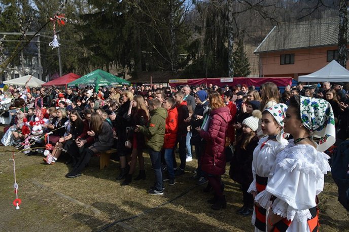 На Тячівщині відзначили традиційне румунське свято весни – 05