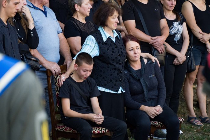 Поховали військового із Закарпаття, який загинув на Бахмутському напрямку – 02 Поховали військового із Закарпаття, який загинув на Бахмутському напрямку – 02