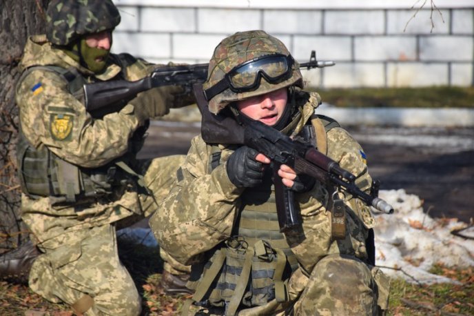 Бійці Закарпатського легіону провели День відкритих дверей – 12