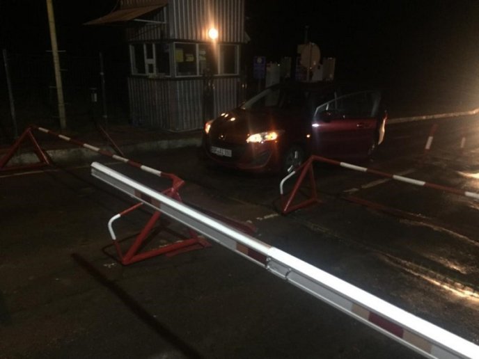 Українець прорвався через кордон на КПП «Ужгород» – 01