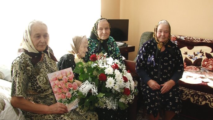 Жителька Тячівщини відзначила своє 105-річчя – 05