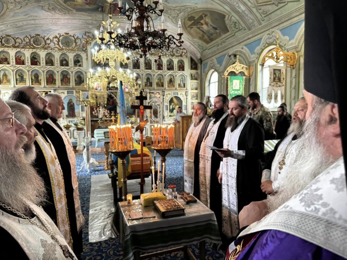 На Закарпатті попрощалися із полеглим на війні Дмитром Чендеєм – 03