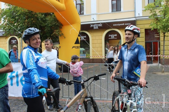 У Мукачеві визначили переможців першої велогонки Закарпаття "Grand Prix Mukachevo 2016 FLEX" – 12