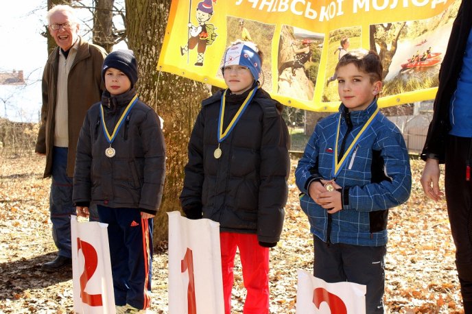 В Ужгороді відбулись зимові обласні змагання зі спортивного орієнтування – 15
