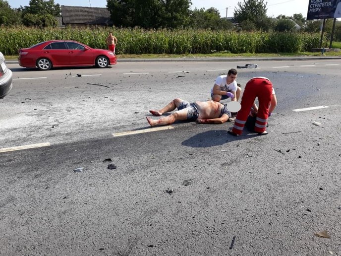 Священик із Закарпаття потрапив у ДТП – 03