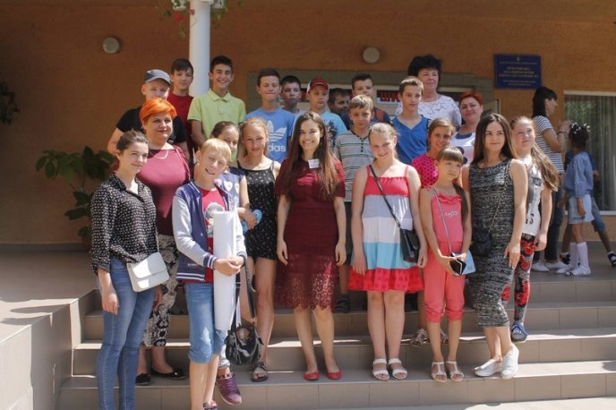 Літній відпочинок з користю або Як мукачівська дітвора вчить іноземні мови – 03