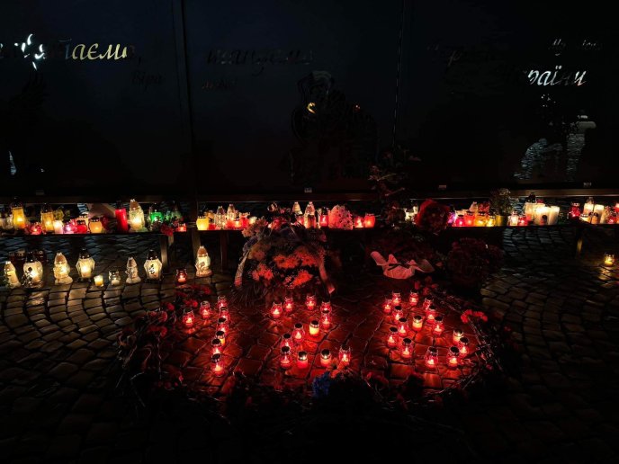 На Закарпатті вшанували пам’ять загиблих бійців 128-ї бригади – 06