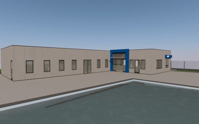 Два басейни, тенісні корти, універсальні майданчики: як виглядатиме оновлений спорткомплекс ДЮСШ – 03