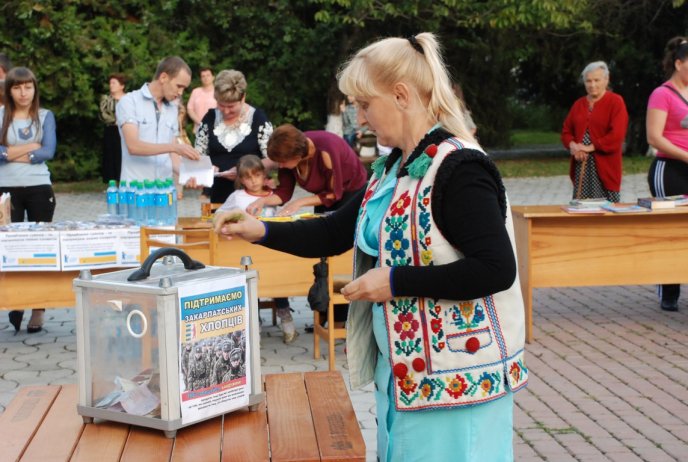 У Іршаві на День Незалежності підтримували закарпатських військових (ФОТОФАКТ) – 05