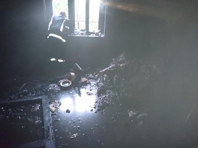 На Закарпатті у пожежі загинув чоловік – 02 На Закарпатті у пожежі загинув чоловік – 02