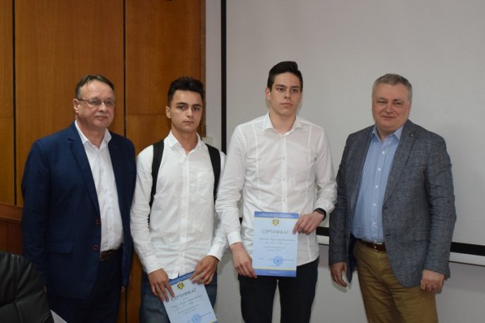 В УжНУ відбувся фінальний етап оцінювання проектів конкурсу інноваційних ідей – 01