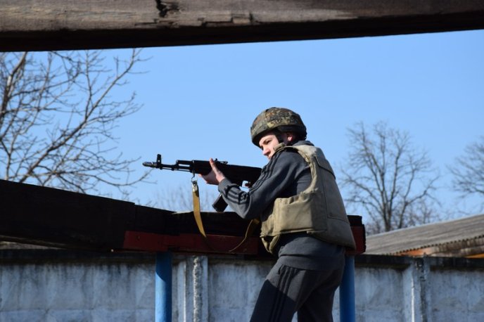 Бійці Закарпатського легіону провели День відкритих дверей – 29