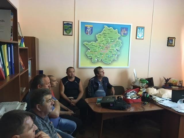 Водії громадського транспорту Мукачівщини оволодівають навичками надання домедичної допомоги – 04