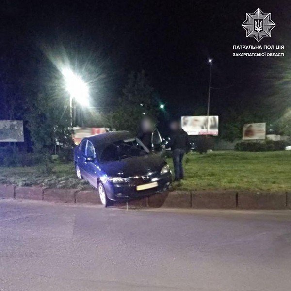 Вночі в обласному центрі сталась ДТП – 02