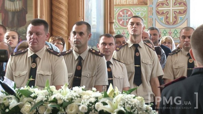 Мукачівські рятувальники відзначили своє професійне свято – 05