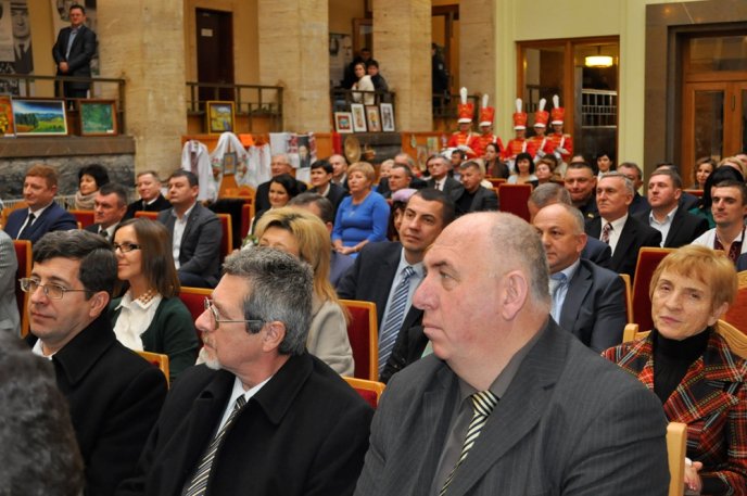 На Закарпатті відзначають День місцевого самоврядування – 14 На Закарпатті відзначають День місцевого самоврядування – 14